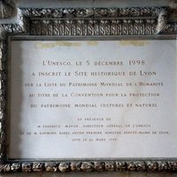 Plaque of Lyon