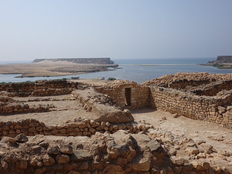 Land of Frankincense Sumaharam and Khor Rori