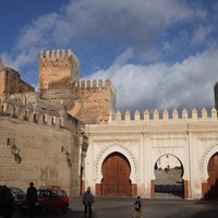 Fez City Gate by Els