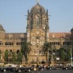 Chhatrapati Shivaji Terminus by Christer Sundberg