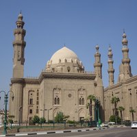 Cairo Sultan Hassan mosque