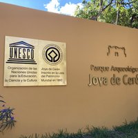 Plaque Joya de Ceren