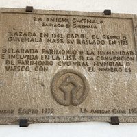 Plaque Antigua