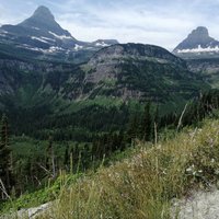 Waterton Glacier