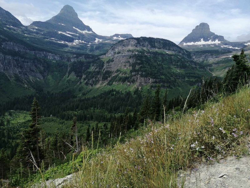 Waterton Glacier