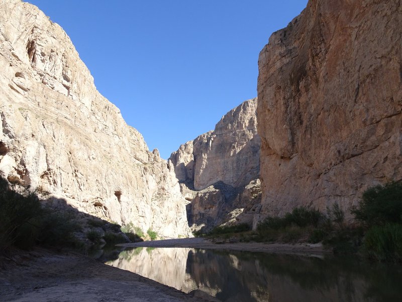 Boquillay Canyon, Big Bend NP, Texas, USA, Oct 2023