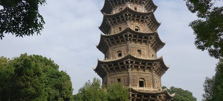 The Chinese Section of the Silk Roads