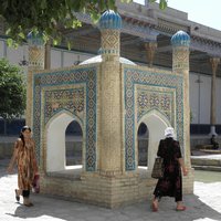Naqshbandi Mausoleum (Silk Roads: Zarafshan-Karakum)