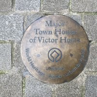 Plaque Horta Houses