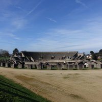 Reconstructed amphitheater at Xanten (Limes)