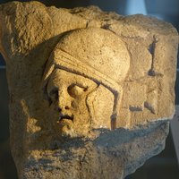 Roman relief at the museum of Xanten (Limes)