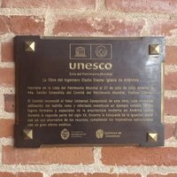 Plaque Church of Atlantida