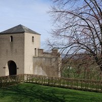Reconstructed Harbor Gate at Xanten (Limes)