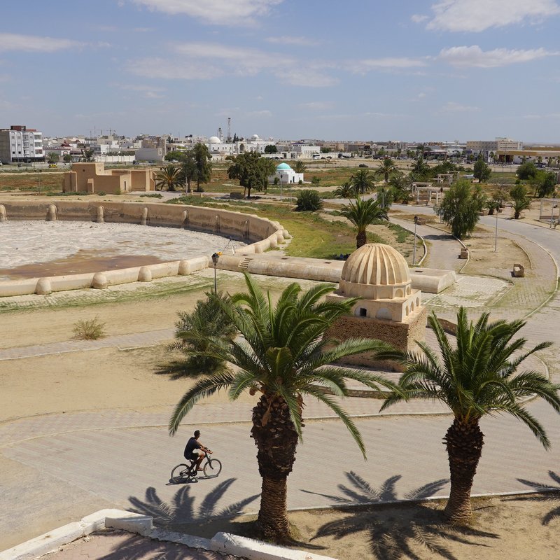 Aghlabid basins