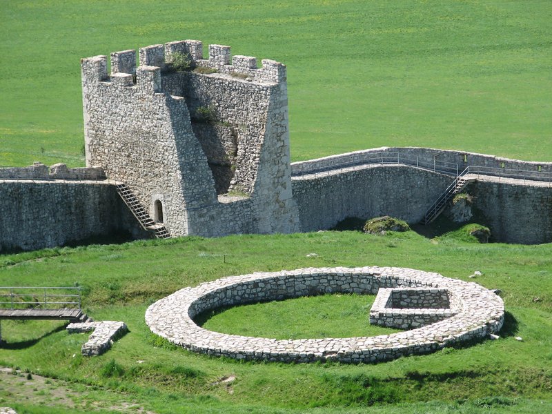 Spissky Hrad and Levoca by Els Slots