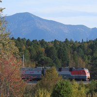Lake Baikal - Transsiberian railway