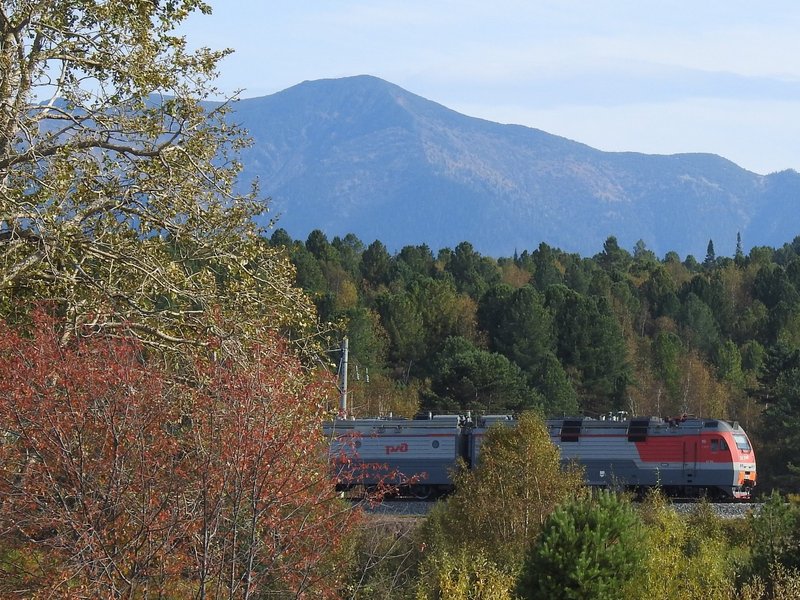 Lake Baikal - Transsiberian railway