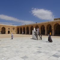 Photo taking scene in the Great mosque
