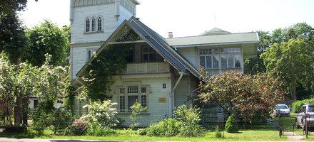 Jurmala town cultural and natural heritage