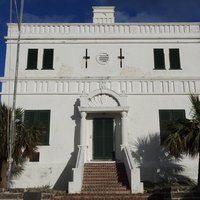 State House in St. George's, Bermuda