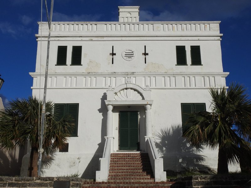 State House in St. George's, Bermuda