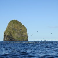 Westman Islands on the way to Surtsey
