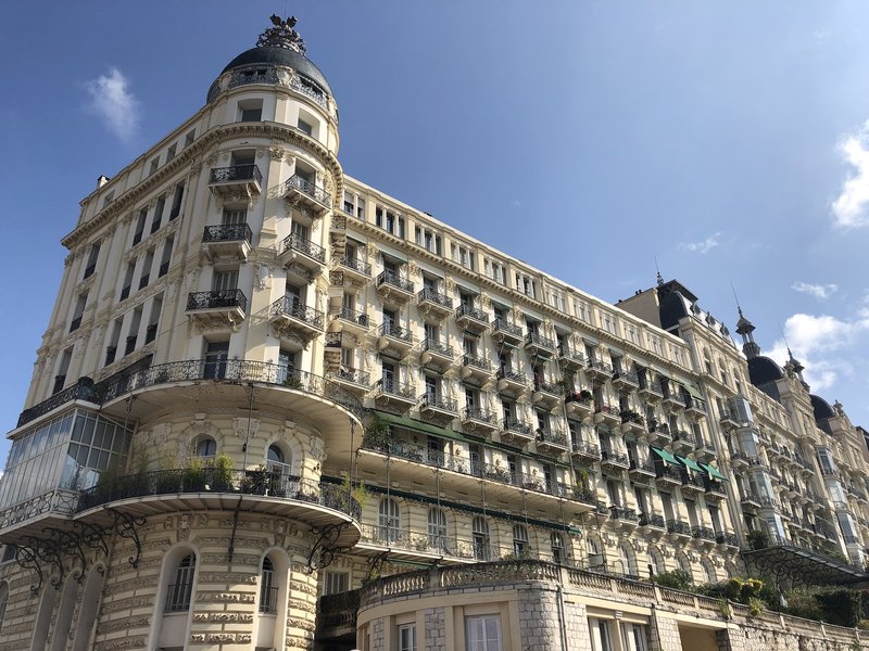Ancien Hôtel Régina, Nice