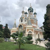 St. Nicholas Orthodox Cathedral in Nice