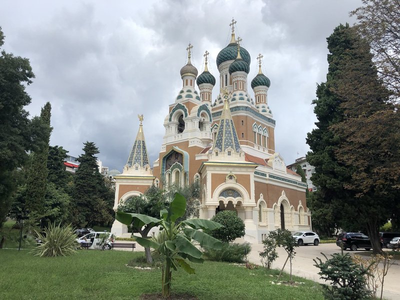 St. Nicholas Orthodox Cathedral in Nice