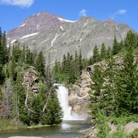 Running Eagle Falls (Two Medicine)