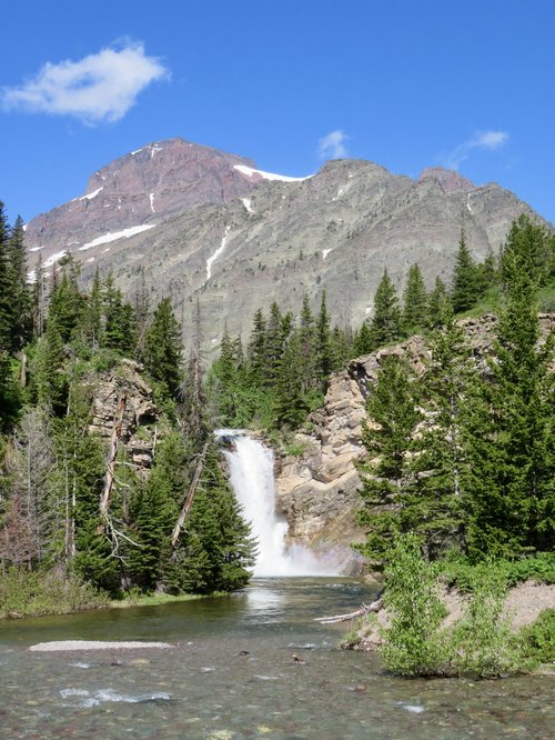 Running Eagle Falls (Two Medicine)