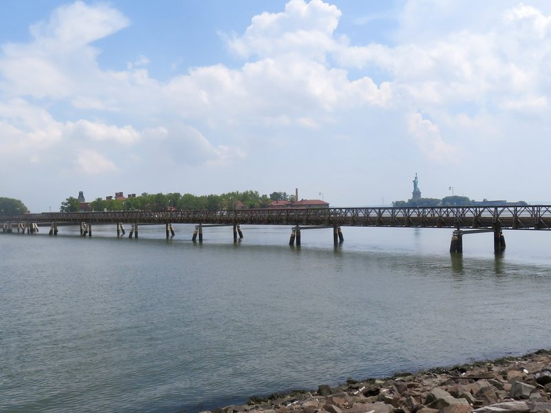 View from New Jersey's Liberty State Park