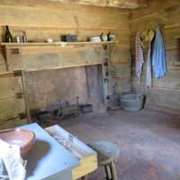 Slave Quarters - Monticello