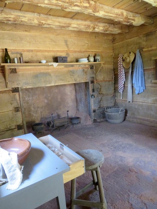 Slave Quarters - Monticello