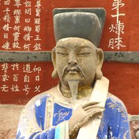 Dazu Rock Carvings by Els Slots