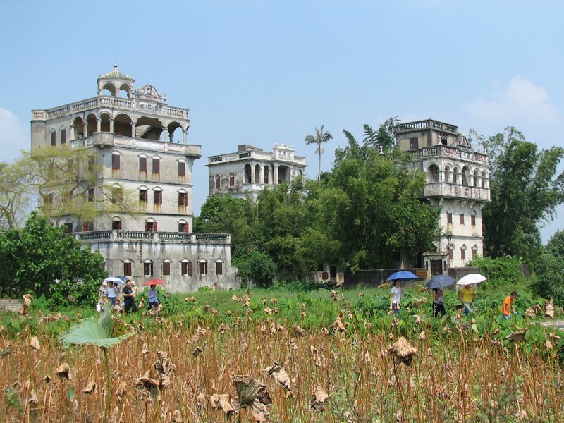 Kaiping Diaolou