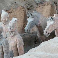 Mausoleum of the First Qin Emperor by Els Slots