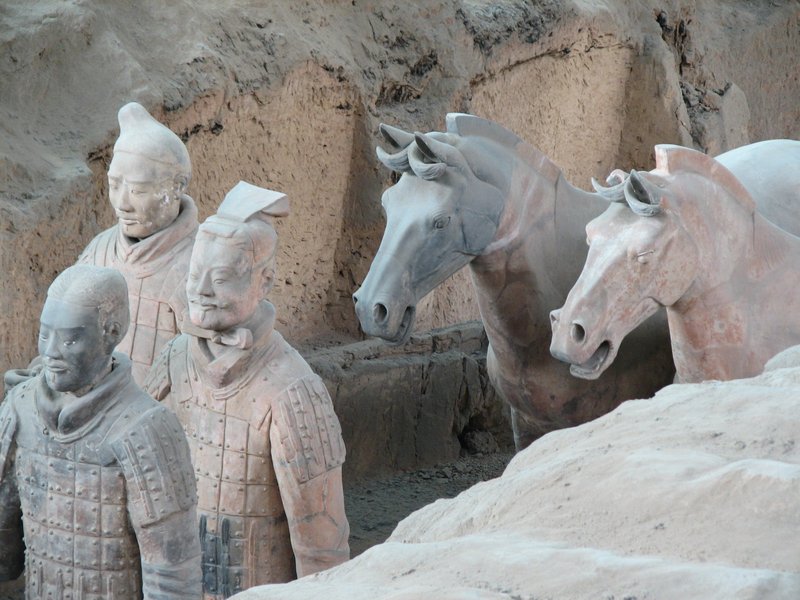 Mausoleum of the First Qin Emperor by Els Slots