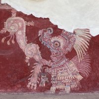Mural at Tepantitla Palace, Teotihuacan