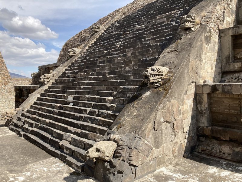Temple of the Feathered Serpent, Teotihuacan