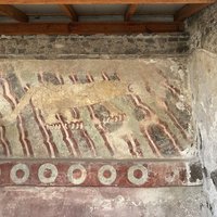 Puma mural, Teotihuacan
