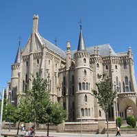 Episcopal Palace of Astorga (Route of Santiago de Compostela)