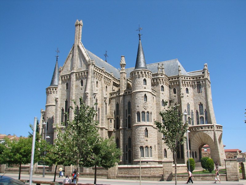 Episcopal Palace of Astorga (Route of Santiago de Compostela)
