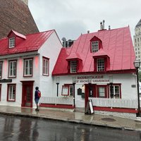 Quebec Rue St Louis