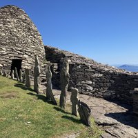 Sceilg Mhichíl - monastery