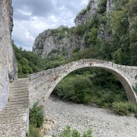Noutsou bridge, Zagori
