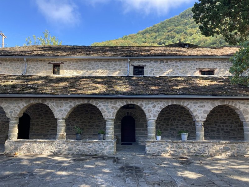 Tristeno, Zagori