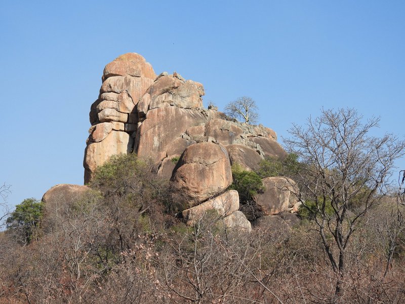Kopje in the Matobo Hills