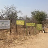 Mana Pools first gate