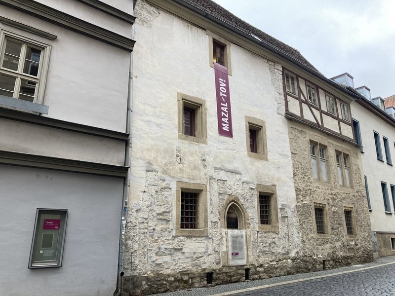 Stone House, Jewish Erfurt